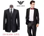 costume emporio armani hommes nouveau noir brillant